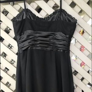 Black Cocktail Dress